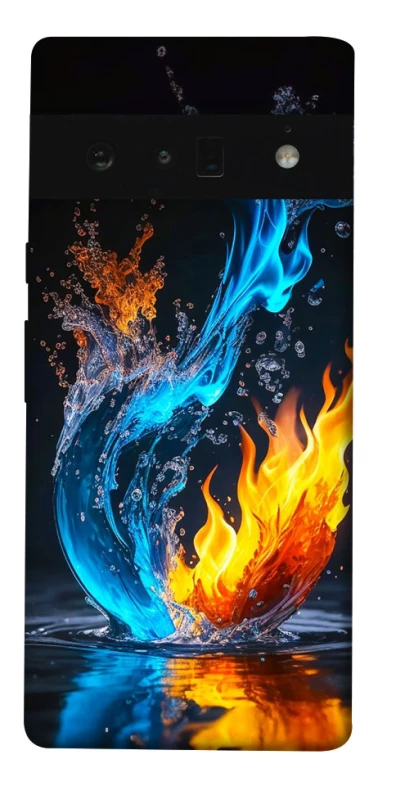 Чохол на Google Pixel 6 Pro Water And Fire фото 1 з 1