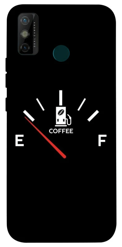 Чохол на TECNO Spark 6 Go Сoffee speedometer фото 1 з 1