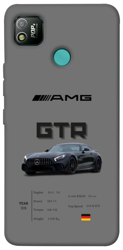 Чохол на TECNO POP 4 MB AMG GTR фото 1 з 1