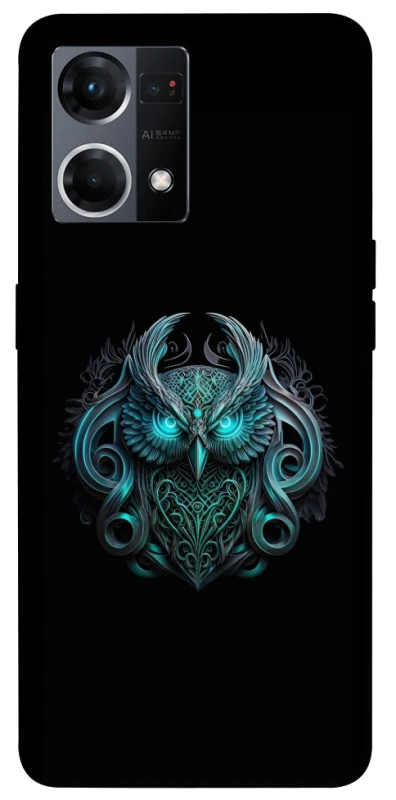 Чохол на Oppo Reno 7 4G Fantastic owl фото 1 з 1