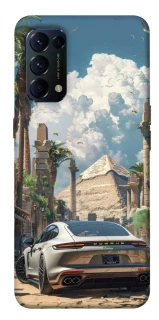 Чохол на Oppo Reno 5 4G porsche v2 фото 1 з 1