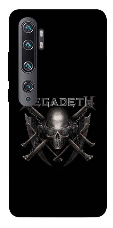 Чехол на Xiaomi Mi Note 10 / Note 10 Pro / Mi CC9 Pro Megadeth фото 1 из 1
