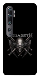 Чохол на Xiaomi Mi Note 10 / Note 10 Pro / Mi CC9 Pro Megadeth фото 1 з 1