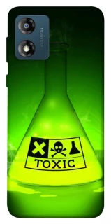 Чохол на Motorola Moto E13 TOXIC фото 1 з 1