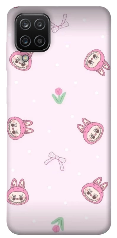 Чохол на Samsung Galaxy A12 Labubu Flower фото 1 з 1