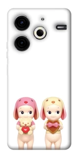 Чехол на TECNO Pova 6 Neo (LI6) Puppy Love Duo фото 1 из 1