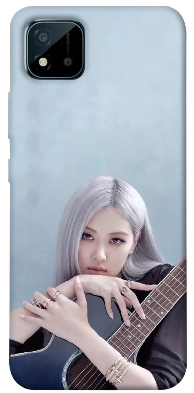 Чехол на Realme C20 Rosé - BLACKPINK фото 1 из 1