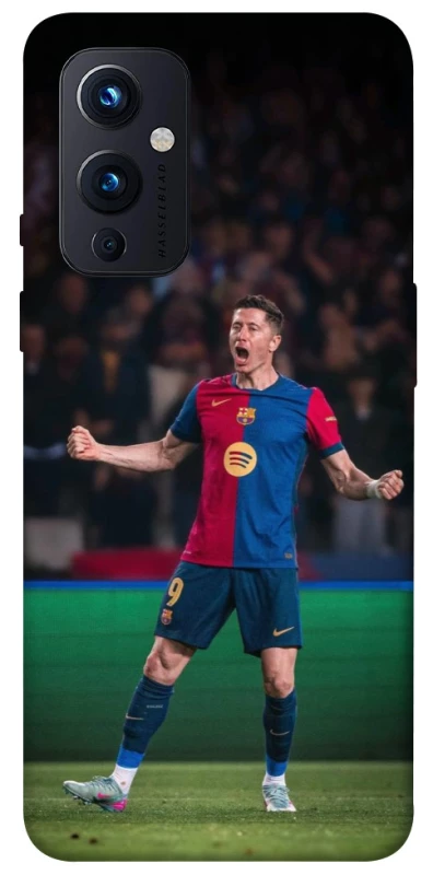 Чехол на OnePlus 9 Robert Lewandowski фото 1 из 1