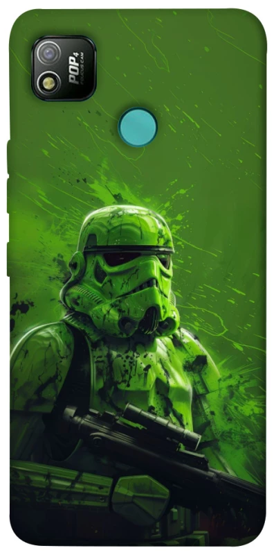 Чехол на TECNO POP 4 stormtrooper фото 1 из 1