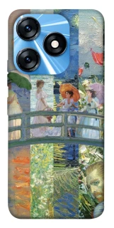 Чохол на TECNO Spark 10 Art collage ver.6 фото 1 з 1