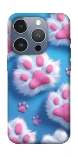 Чехол на Apple iPhone 16 Pro Cat paw фото 1 из 1