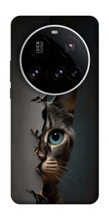 Чохол на Xiaomi 15 Ultra Кіт-підглядач v2 фото 1 з 1