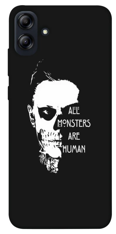 Чохол на Samsung Galaxy A04e All Monsters are Human фото 1 з 1
