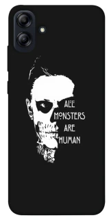 Чохол на Samsung Galaxy A04e All Monsters are Human фото 1 з 1