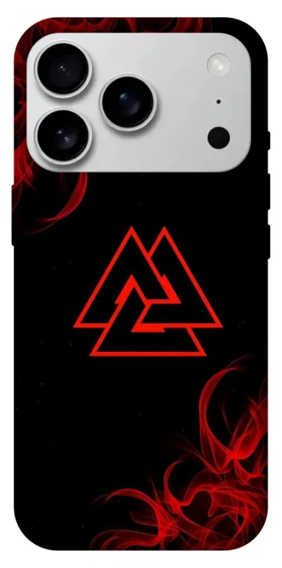 Чехол на Apple iPhone 17 Pro Max (6.9") Валькнут фото 1 из 1