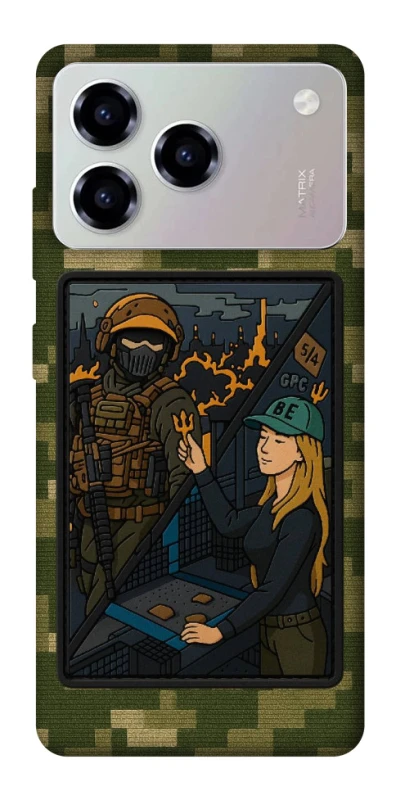 Чохол на ZTE Blade A76 Volonter фото 1 з 1