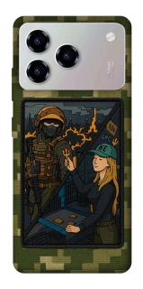 Чохол на ZTE Blade A76 Volonter фото 1 з 1