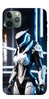 Чехол на Apple iPhone 11 Pro (5.8") Cyber space girl ver.6 фото 1 из 1