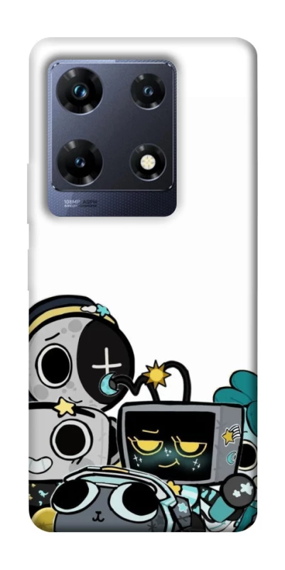 Чехол на Infinix Note 30 Pro Dandy World Heroes фото 1 из 1