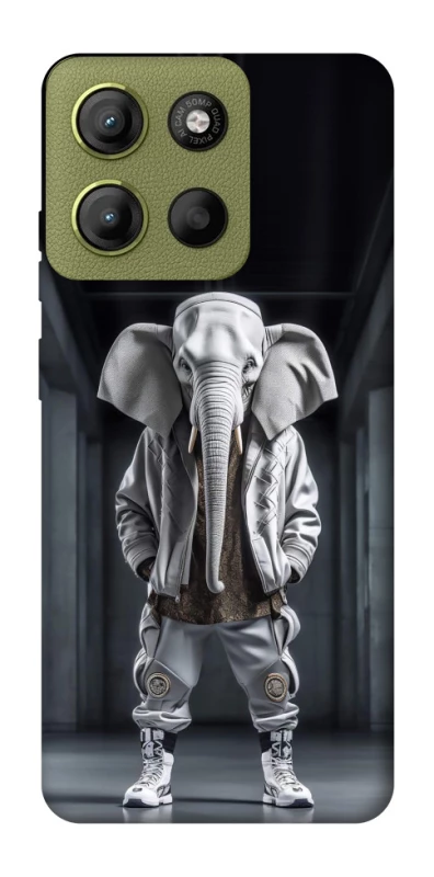 Чехол на Motorola Moto G15 4G Слон v2 фото 1 из 1