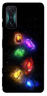 Чохол на Xiaomi Redmi K50 Gaming Infinity Stones фото 1 з 1