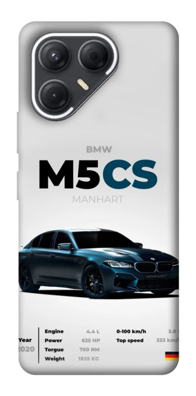 Чехол на TECNO Pova 7 BMW M5 CS фото 1 из 1