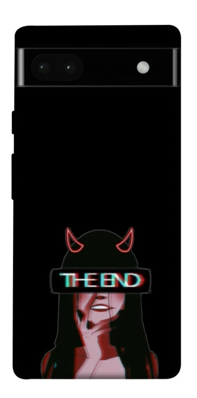 Чехол на Google Pixel 6a the End фото 1 из 1