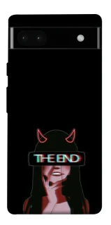 Чехол на Google Pixel 6a the End фото 1 из 1