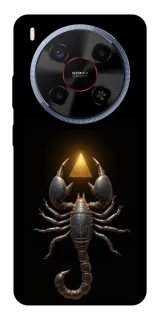Чехол на ZTE Blade V70 Max Scorpio with Golden Triangle фото 1 из 1