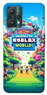 Чехол на Realme 9 Pro Roblox World фото 1 из 1
