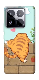 Чехол на Xiaomi 15 Pro Cat the meow фото 1 Чехол на Xiaomi 15 Pro Cat the meow фото 1 из 1