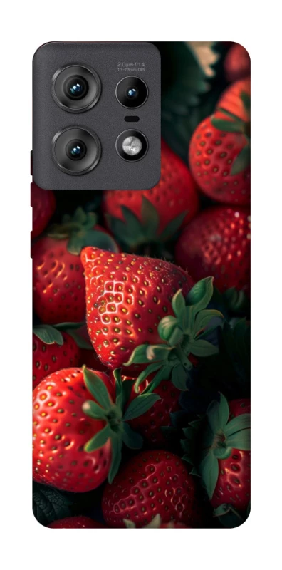 Чохол на Motorola Edge 50 Pro Strawberry фото 1 з 1