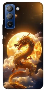 Чехол на TECNO Pop 5 LTE Golden Dragon фото 1 из 1