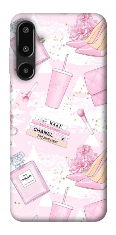 Чохол на Samsung Galaxy F16 Fashion collage ver.10 фото 1 з 1