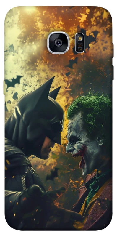 Чохол на Samsung G935F Galaxy S7 Edge Batman and the Joker фото 1 з 1