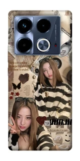 Чохол на Infinix Note 40 4G Yunjin - LE SSERAFIM фото 1 з 1