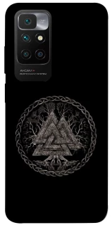 Чехол на Xiaomi Redmi 10 Валькнут v3 фото 1 из 1