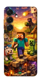 Чохол на Samsung Galaxy S26+ Minecraft v6 фото 1 з 1