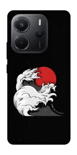 Чохол на Xiaomi Redmi Note 14 4G (Int. version) Хвилі Японії v2 фото 1 з 1