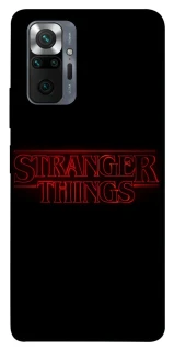 Чохол на Xiaomi Redmi Note 10 Pro Stranger Things ver.5 фото 1 з 1