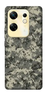 Чехол на Infinix Zero 30 4G Camouflage v25 фото 1 из 1