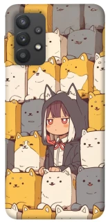 Чехол на Samsung Galaxy A32 (A325F) 4G Like a cat фото 1 Чехол на Samsung Galaxy A32 (A325F) 4G Like a cat фото 1 из 1