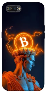 Чехол на Realme C2 Bitcoin God фото 1 из 1