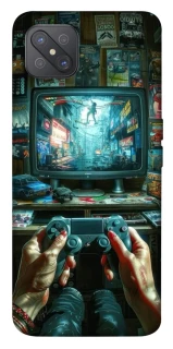 Чохол на Oppo A92s Retro style фото 1 з 1