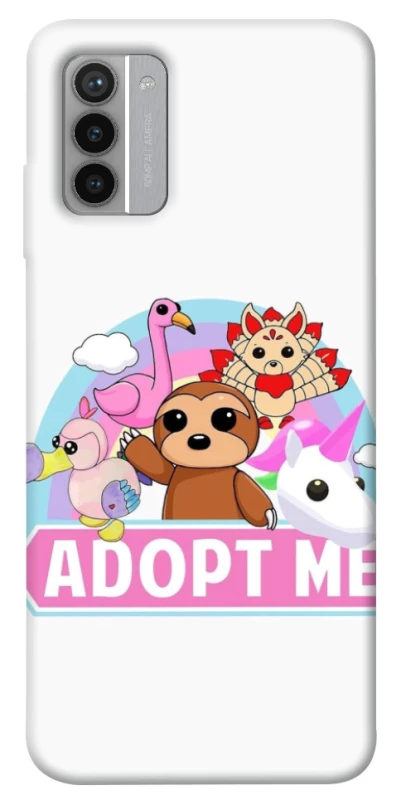 Чохол на Nokia G42 Adopt Me Pets Logo фото 1 з 1