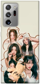 Чехол на Samsung Galaxy Note 20 Ultra (G)I-DLE фото 1 из 1