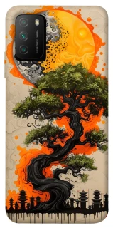 Чехол на Xiaomi Poco M3 Дух Японии v3 фото 1 из 1