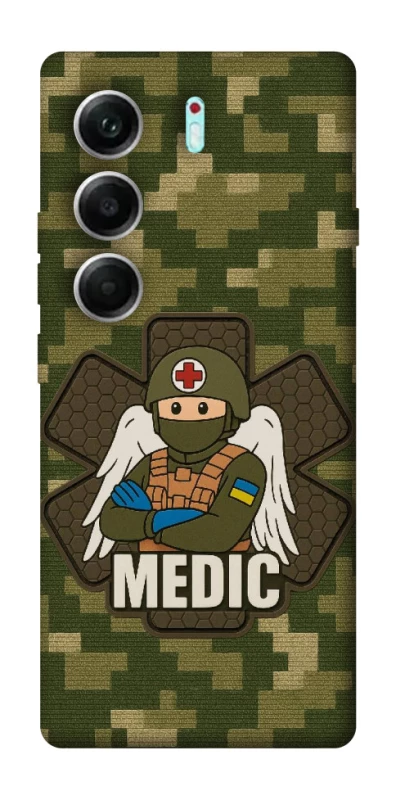 Чехол на Tecno Camon 40 Pro 5G Medic фото 1 из 1