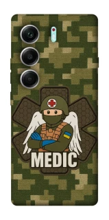 Чехол на Tecno Camon 40 Pro 5G Medic фото 1 из 1