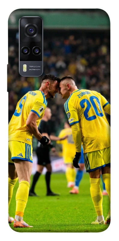 Чохол на Vivo Y31 UA-Football ver.2 фото 1 з 1